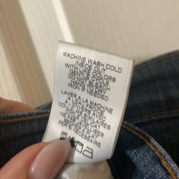 NYDJ Exclusively for Nordstrom Style# 70073 Cut# 14549B Size 16 Jeans - Picture 6 of 13